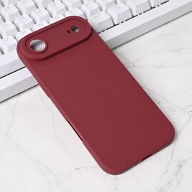 Futrola Silikon Pro Camera - iPhone 17 Air 6.6 bordo.