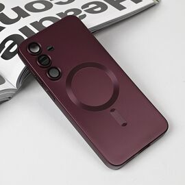 Futrola Magsafe Chrome - Samsung S731B Galaxy S25 FE bordo.