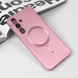 Futrola Magsafe Chrome - Samsung S731B Galaxy S25 FE roze.