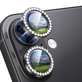 Zastita - kameru Diamond za iPhone 17 crna.