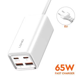 Kucni punjac LDNIO A4610C, QC4+, PD3.0, PPS, 65W beli.