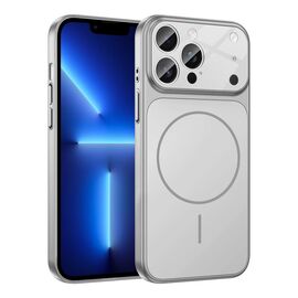 Futrola Magsafe LookLike - iPhone 13 Pro Max 6.7 srebrna.