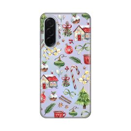 Silikonska futrola PRINT Skin - Samsung A366 Galaxy A36 5G Winter Spirit.