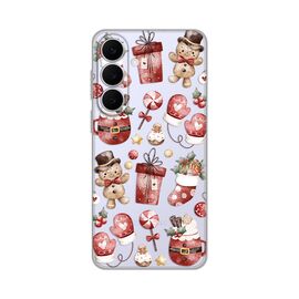 Silikonska futrola PRINT Skin - Samsung S731B Galaxy S25 Fe Cozy Christmas.