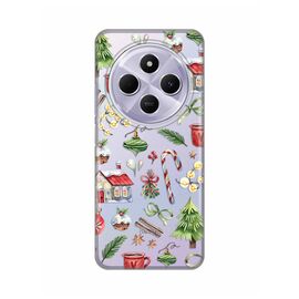 Silikonska futrola PRINT Skin - Xiaomi Redmi 14C/Redmi A4 Winter Spirit.