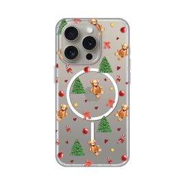Futrola print Magsafe - iPhone 15 Pro 6.1 Merry Bear.
