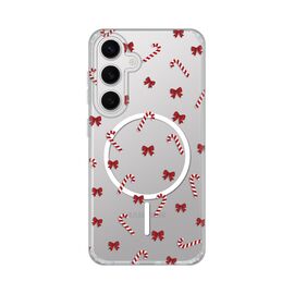 Futrola print Magsafe - Samsung S921B Galaxy S24 Candy Bows.