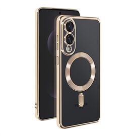 Futrola Magsafe Lux - Samsung S937 Galaxy S25 Edge zlatna.