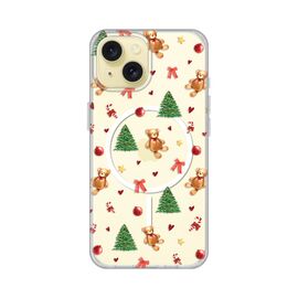 Futrola print Magsafe - iPhone 15 Merry Bear.
