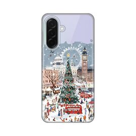 Silikonska futrola PRINT Skin - Samsung A366 Galaxy A36 5G Christmas Town.