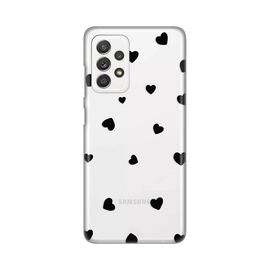 Silikonska futrola PRINT Skin - Samsung A525 Galaxy A52 4G/A526 Galaxy A52 5G/A528B Galaxy A52s 5G Hearts.