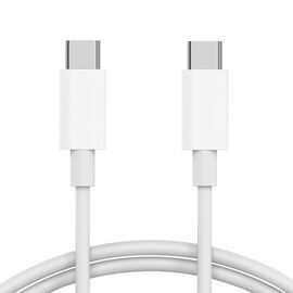 Data kabl PD Type C na Type C beli 1m.