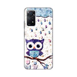 Silikonska futrola PRINT Skin - Xiaomi Redmi Note 11 Pro 4G/5G/Note 12 Pro 4G Owl.