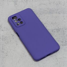 Silikonska futrola Teracell Giulietta - Xiaomi Redmi 10/Redmi 10 Prime mat ljubicasta.