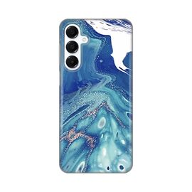 Silikonska futrola PRINT - Samsung A165F Galaxy A16 Blue Marble.