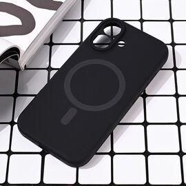 Futrola Magsafe Pure color - iPhone 16 6.1 crna.
