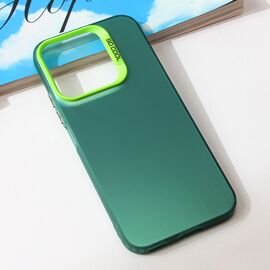 Futrola providna - Huawei Honor X8b/Honor X8c zelena.