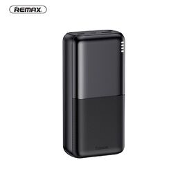 Univerzalna Back Up Baterija prenosiva baterija REMAX RPP-177 Lango II Series 2.4A Fast Charging 30000mAh crni.