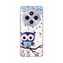 Silikonska futrola PRINT Skin - Xiaomi Redmi 14C/Redmi A4 Owl.