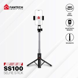 Selfie stick Fantech SS100 selfi stap crni.