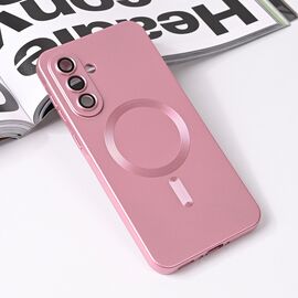 Futrola Magsafe Chrome - Samsung A566 Galaxy A56 roze.
