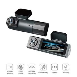 Kamera za Auto DashCam WDR BlackBox JWD 1080P crna.