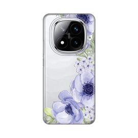 Silikonska futrola PRINT Skin - Xiaomi Redmi Note 14 Pro Plus 5G Blue Roses.