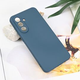 Futrola Teracell Soft Velvet - Samsung A566 Galaxy A56 5G tamno plava.