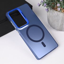 Futrola Magsafe providna - Samsung S938 Galaxy S25 Ultra plava.