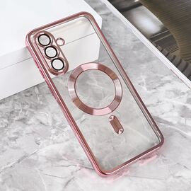Futrola Magsafe Lux - Samsung A566 Galaxy A56 5G roze.