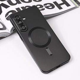 Futrola Magsafe Chrome - Samsung A566 Galaxy A56 crna.