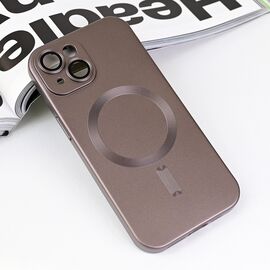 Futrola Magsafe Chrome - iPhone 15 6.1 siva.