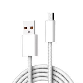 Data kabl LDNIO LS901 25W Fast micro USB beli 1m.