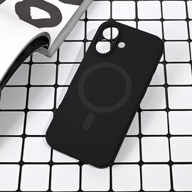 Futrola Magsafe Pure color - iPhone 17 6.3 crna.