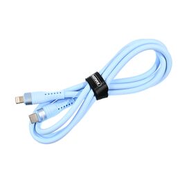 Data kabl REMAX Bintrai RC-C150 Fast Charging 30W Type C na iPhone lightning 1.2m plavi.