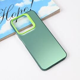 Futrola providna - Huawei Honor X6c zelena.