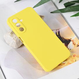 Futrola Teracell Soft Velvet - Samsung A175 Galaxy A17 zuta.