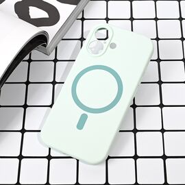 Futrola Magsafe Pure color - iPhone 17 6.3 mint.