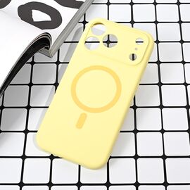 Futrola Magsafe Pure color - iPhone 17 Pro Max 6.9 zuta.