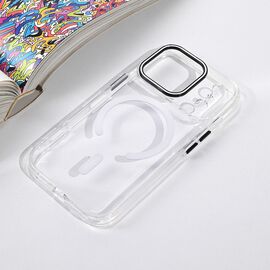 Futrola Magsafe Color Pop - iPhone 17 Pro bela.