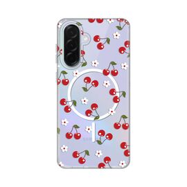 Futrola print Magsafe - Samsung A366 Galaxy A36 5G Cute Cherries.