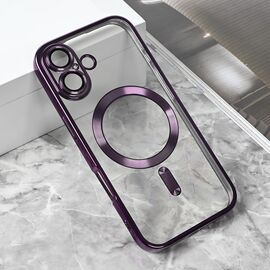 Futrola Magsafe Lux - iPhone 17 6.3 ljubicasta.