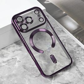 Futrola Magsafe Lux - iPhone 17 Pro 6.3 ljubicasta.