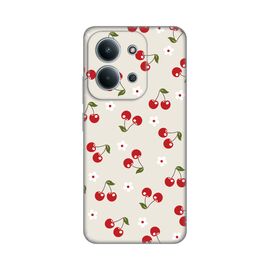 Silikonska futrola PRINT - Xiaomi Redmi 15C 4G Cherry and Flowers.