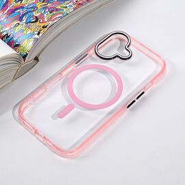 Futrola Magsafe Color Pop - iPhone 17 6.3 roze.
