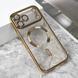 Futrola Magsafe Lux - iPhone 17 Pro Max 6.9 zlatna.