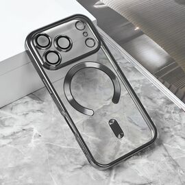 Futrola Magsafe Lux - iPhone 17 Pro 6.3 siva.