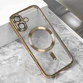 Futrola Magsafe Lux - iPhone 17 6.3 zlatna.