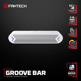 Bluetooth zvucnik Fantech BS160 GROOVE BAR beli.