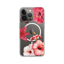 Futrola print Magsafe - iPhone 13 Pro Hibiscus.